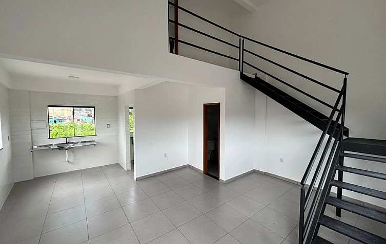 APARTAMENTO COM MESANINO COM 2 QUARTOS