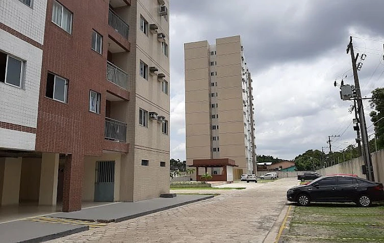 APARTAMENTNO COM 2/4 E 1 SUITE NO COND GARDEN VILLE